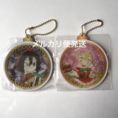 鬼滅の刃　クリスマスオーナメントアクリルチャーム　甘露寺蜜璃　伊黒小芭内チャーム