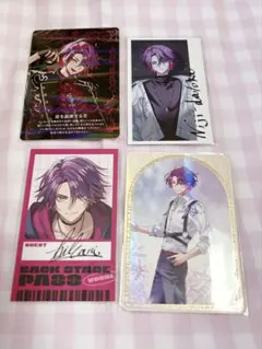 にじさんじ VOLTACTION 渡会雲雀 紙類 まとめ売り