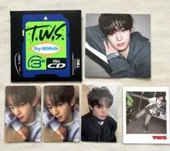 TWS ハンジン amazon トレカ TRY WITH US compact