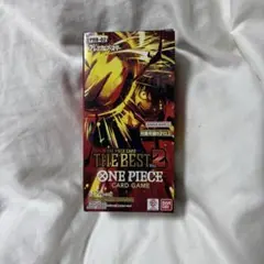 【新品未開封】ONE PIECE THE BEST Vol2 1boxテープ付