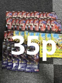 ワンピースカードゲーム 未開封サーチ済み 30パック - メルカリ