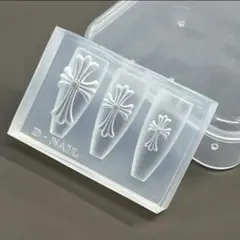 D.nail 【公式】 モールド クロス 新品未開封 クロム　正規品