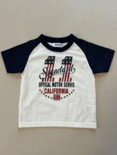 スキップランド（skipland）★キッズ　ラグランTシャツ　メッシュ　100のサムネイル