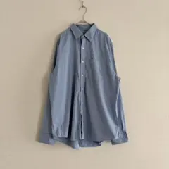 90s Old Banana Republic Stripe L/S Shirtのサムネイル