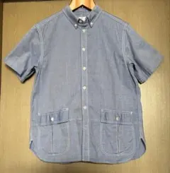I am Iダンガリーシャツ美品アイアムアイ