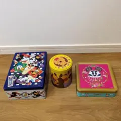 東京ディズニーランド・ディズニーシー 缶