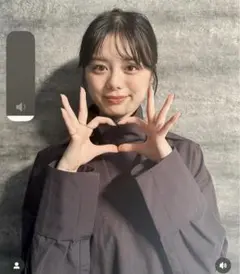 カウルネック付きシャツワンピース ブラウン 0