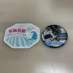 ヒロアカフェア 轟焦凍 デコレクション缶バッジ お守りステッカー