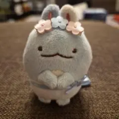 【すみっコぐらし】とかげ ふしぎなうさぎのおにわ てのりぬいぐるみ