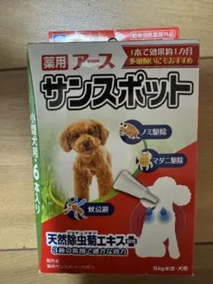 소형견을 위한 어스 선 스팟, 3