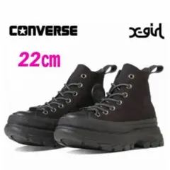 converse ALL STAR R X-girl TREKWAVE HI