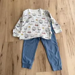 サイズ100 ユニクロ　長袖パジャマ　ミッフィー