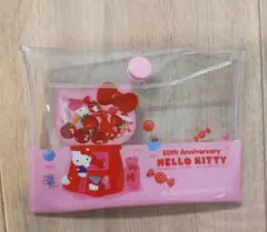 ハローキティ 50周年記念 ポーチ限定品