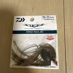 Daiwa STEEZ FLEX JIG 14g ライトグリパンのサムネイル