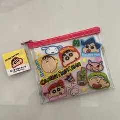 クレヨンしんちゃんミニポーチ新品未使用
