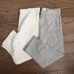 H&M キッズ レギンス 2枚セット 120cm