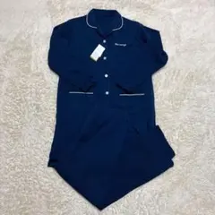 バースデイ ファイバーヒート マタニティパジャマ セットアップ ネイビー
