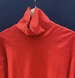 美品UNIQLO U タートルネック　Lサイズ