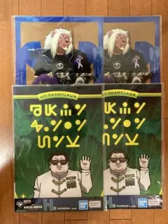 一番くじ　ハンターハンター　キメラアント　クリアポスター　2種4枚