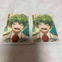 僕のヒーローアカデミア 原画展 マグネットステッカーコレクション 緑谷出久