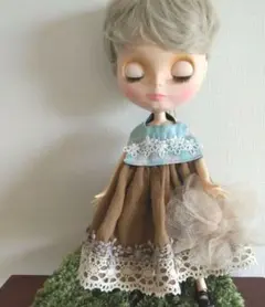 dayuanbao ドール ハンドメイド アウトフィット 洋服 4点 ブラウン