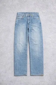 【送料無料】デニムパンツ ストレート ライトブルー メンズ