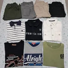 男の子夏物衣類130☆まとめ売り