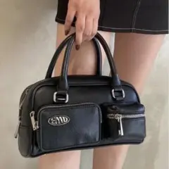 【人気完売商品】EMODA スタンプロゴアウトポケットバッグ