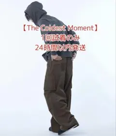 【THE COLDEST MOMENT】TCMコーデュロイカーゴパンツ