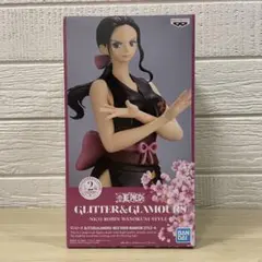 【未開封】ワンピース GLITTER GLAMOROUS ニコロビン ワノ国 Ⅱ
