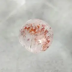 レピドクロサイト スーパーセブン ファイアークォーツ 粒売り 7mm 114-f