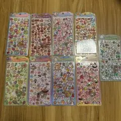 うるちゅる POPシール 9枚セット まとめ売り