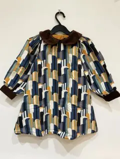 モイモルン　長袖ワンピース120