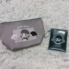 MINAMIちゃん　×　サンキューマート　ポーチセット