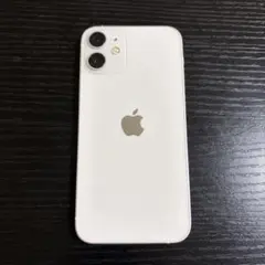 【らるる様専用】iPhone 12 mini ホワイト 本体　ジャンク品