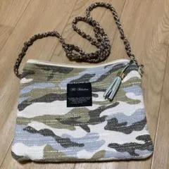 ショルダーバック パール　迷彩柄　2way