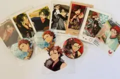 蓮巳敬人　鬼龍紅郎　グッズセット