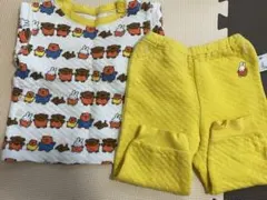 ベビーパジャマ ミッフィー80cm