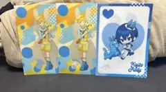 【3点セット】タイトーくじ 初音ミク×RODY 鏡音レン KAITO