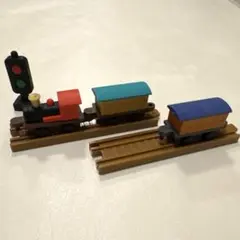 イワコー おもしろ消しゴム 機関車セット