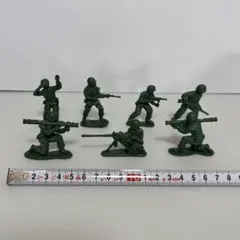 トイストーリー　グリーンアーミー　兵隊　フィギュア　7体セット