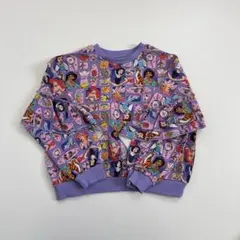 しまむら　littc プリンセス　トレーナー