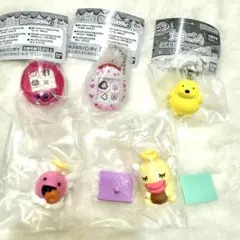 たまごっち　シャカシャカチャーム　めじるしアクセサリー　フィギュア　まとめ売り