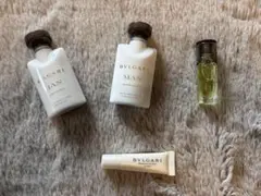 BVLGARI MAN WOOD ESSENCE トライアルセット(おまけ付き)