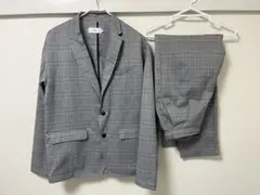 AZUL by MOUSSY メンズ セットアップ チェック柄 Lサイズ