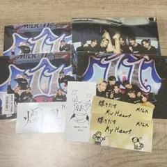 M!LK 好きすぎて滅/爆裂愛してる 2Lフォト ステッカー