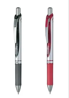 新品　ボールペン　エナージェル0.7㎜　黒４ 、赤２