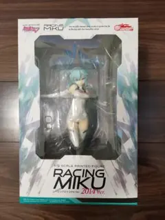 【新品】レーシングミク2014 Ver. 1/8スケールフィギュ(外箱に難あり) Amazon | レーシングミク 2014 Ver. (1/8スケール ATBC-PVC 製塗装済み
