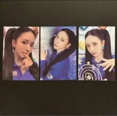 TWICE 10VE UNIVERSE ポップアップ ラントレ ミナ 3枚 ②