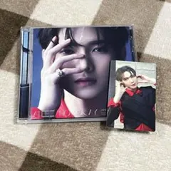 ATEEZ NOT OKAY メンバーソロ盤 YEOSANG ヨサン トレカ ②